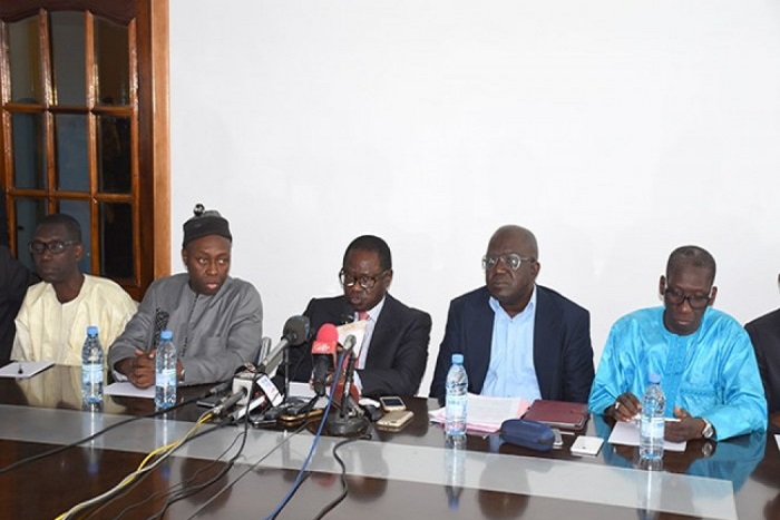 L’opposition vilipende Macky Sall auprès de l’UE