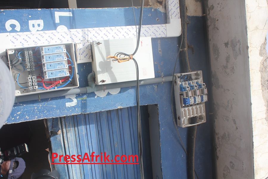 Sécurisation des marchés: la Senelec maîtrise le risque d'origine électrique du marché de Liberté 6-Extension