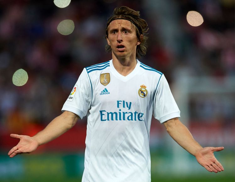 Le Real Madrid est prêt à couvrir Luka Modric d’or pour empêcher son transfert 