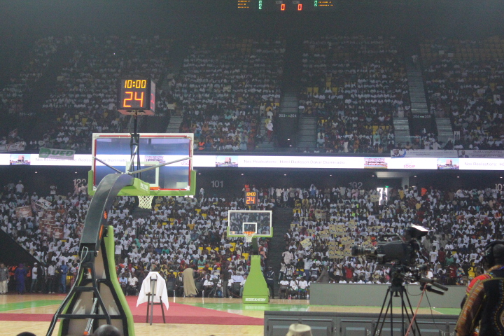 Inauguration « Dakar Arena » : le président de la Fédé de Basket demande l'autorisation à Macky pour accueillir l'Afrobasket féminin 2019.
