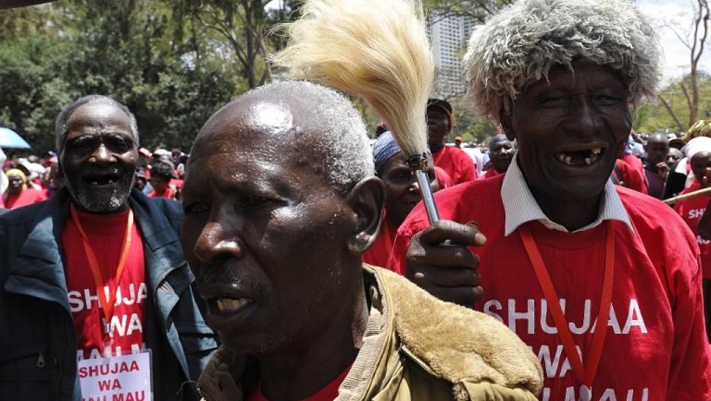 Kenya: pas de compensations financières pour les combattants Mau Mau
