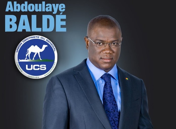 Abdoulaye Baldé:  "ma candidature n’est pas fantaisiste et n’est pas une erreur"