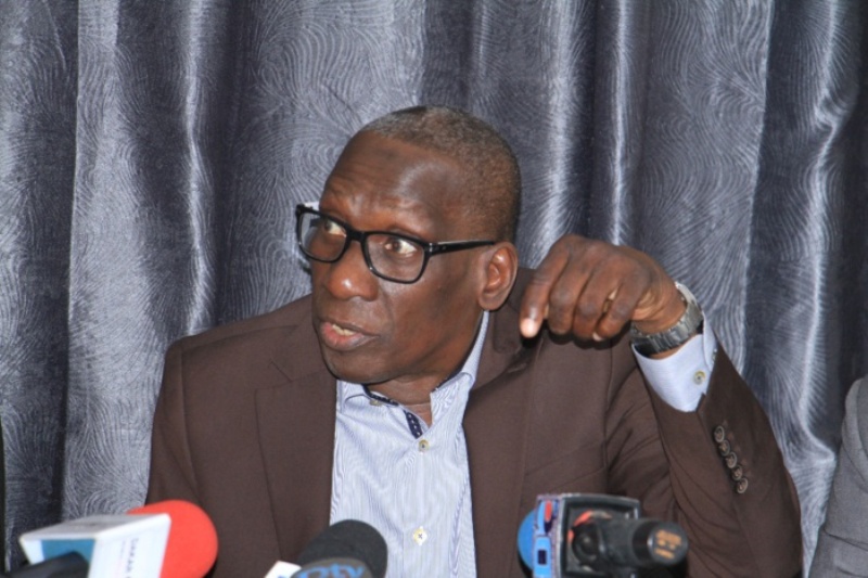 Mamadou Diop Decroix appelle les Sénégalais à se libérer de Macky "par le sang"