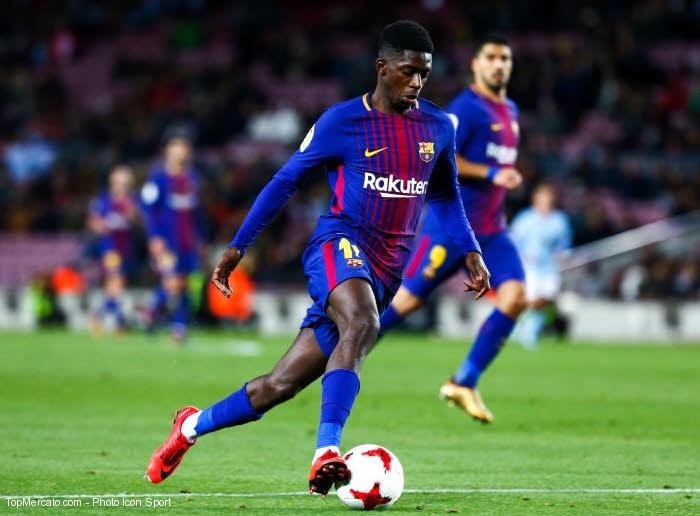 Dembélé éteint les rumeurs de son possible départ du Barça