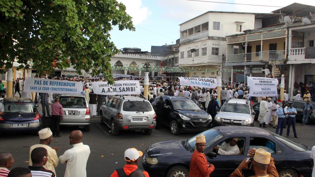Comores: trois opposants recherchés se placent sous la protection du PNUD