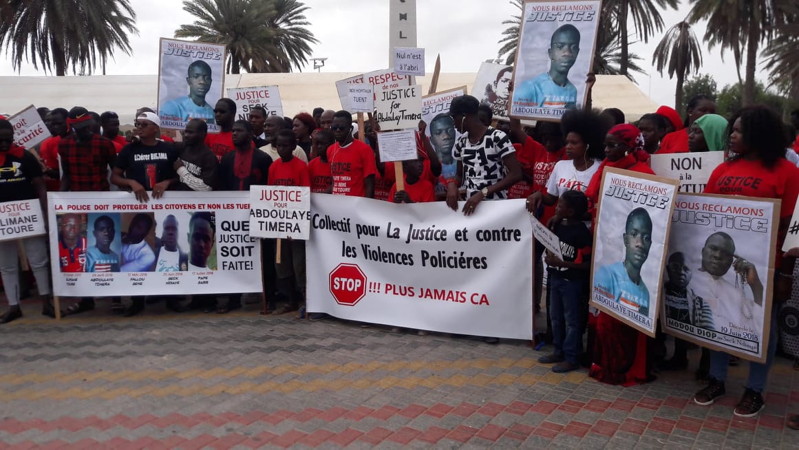Guy Marius Sagna sur les bavures policières : «nous sommes tous sur la liste»