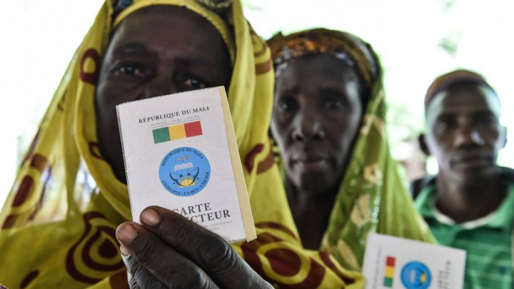 Présidentielle au Mali: 36000 hommes déployés pour sécuriser les bureaux de vote