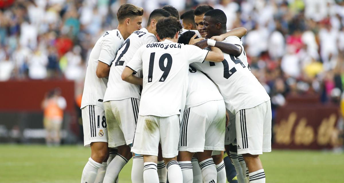 Amical : le Real Madrid s’impose face à l’AC Milan