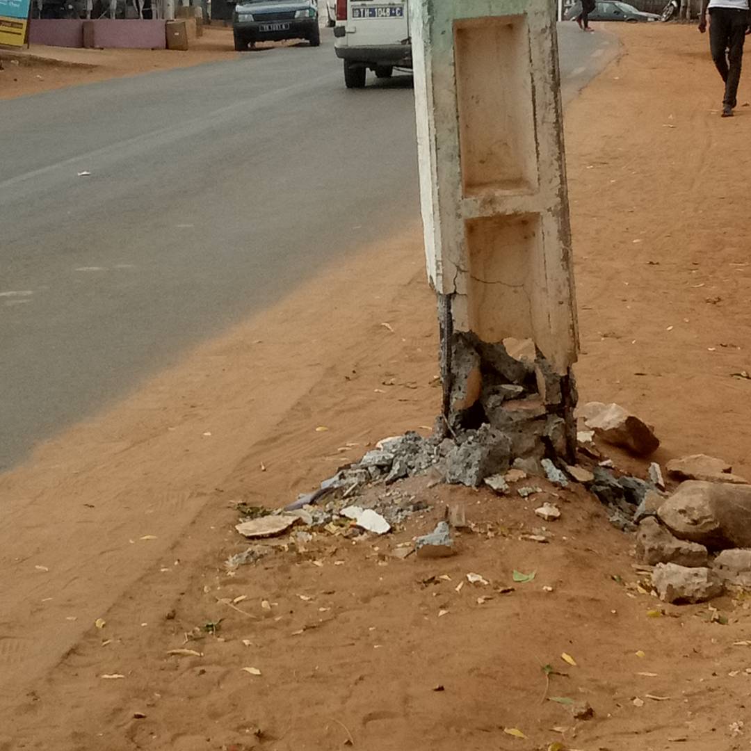 Mboro : un camion percute une ligne Haute tension de la Senelec et expose dangereusement les populations