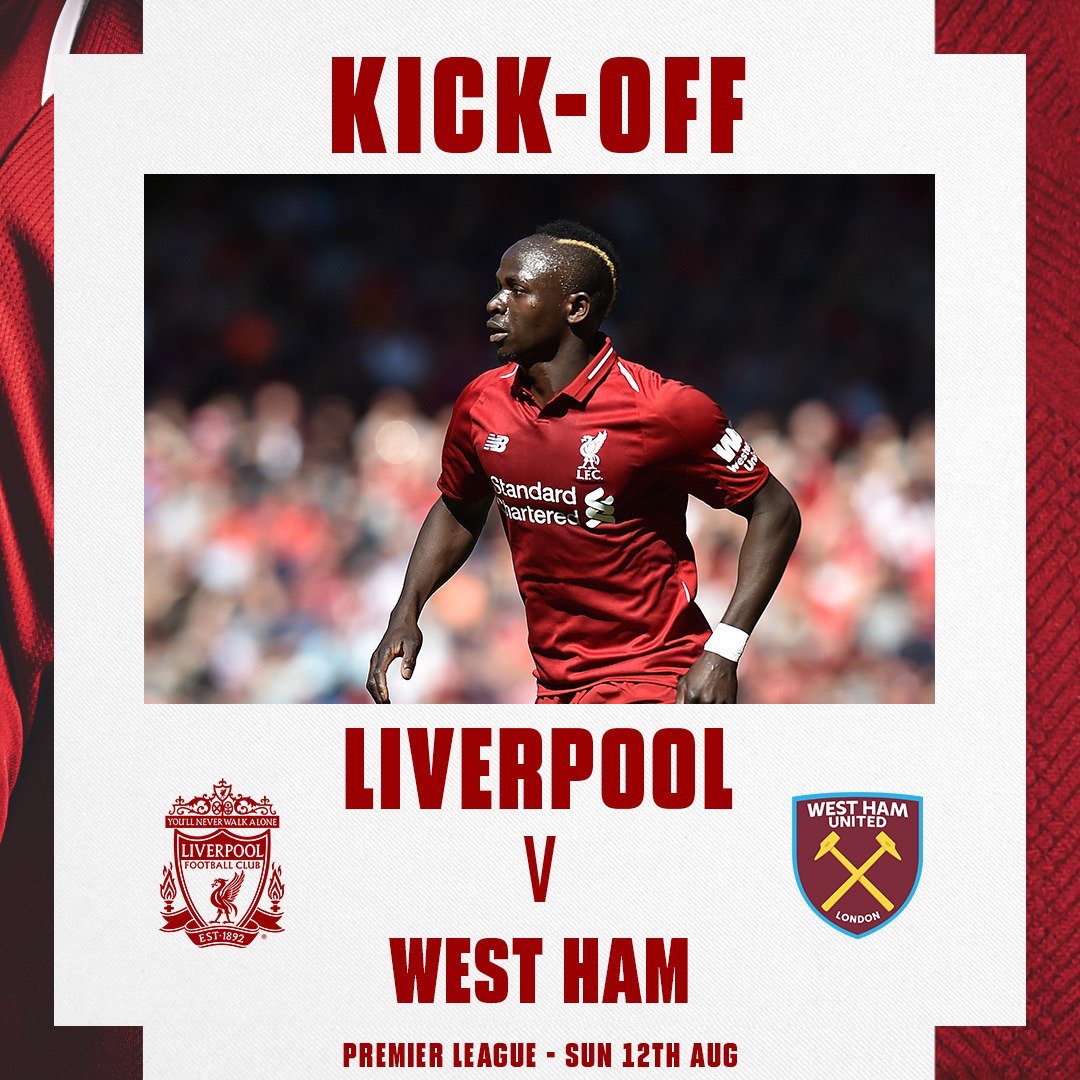 #PremierLeague - Sadio Mané marque son premier de la saison avec Liverpool