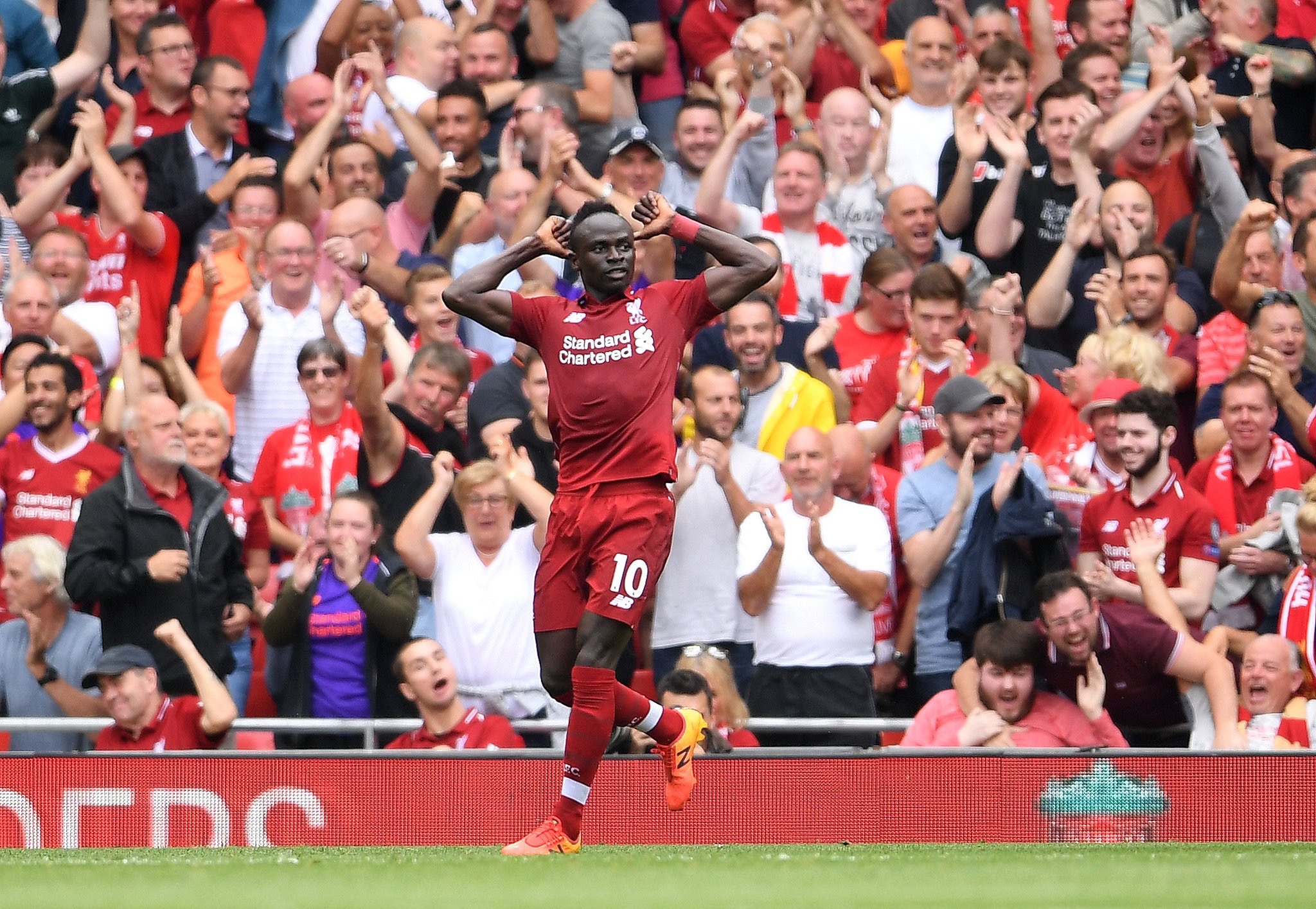 #PremierLeague - Doublé de Sadio Mané
