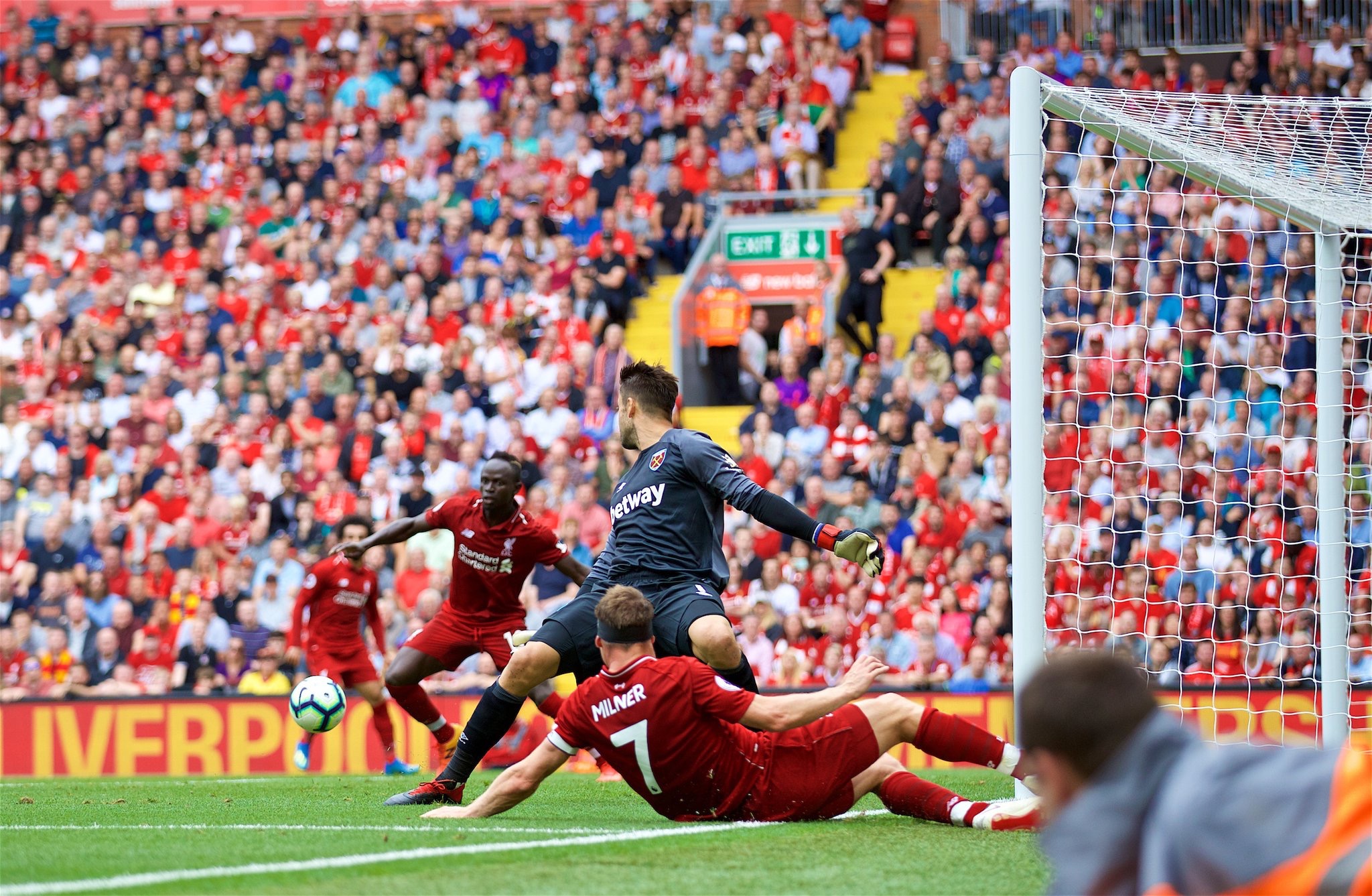 #PremierLeague - Liverpool démarre fort en écrasant West Ham (4-0)