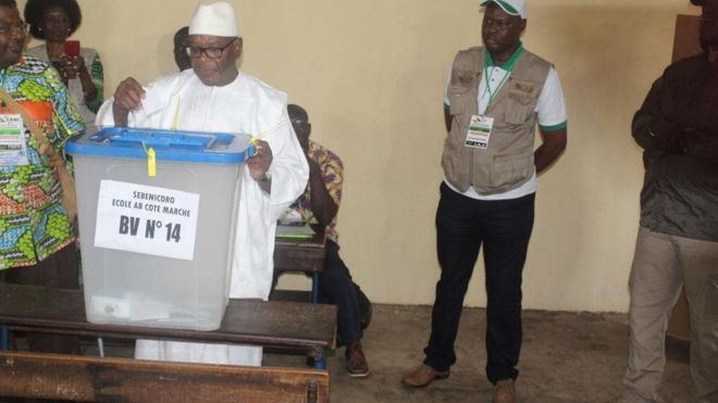 IBK : "Nous assumerons le choix du peuple malien"