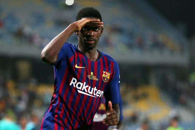 VIDEO : le missile de Dembélé !