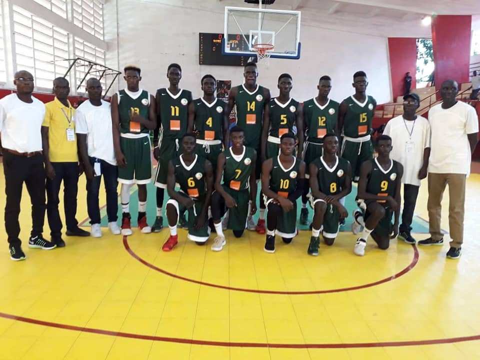 Madiéne Fall sur l'afrobasket U18 garçons : "Nous visons le carré d'as à Bamako"