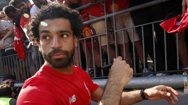 Liverpool appelle la police pour... dénoncer Mohamed Salah