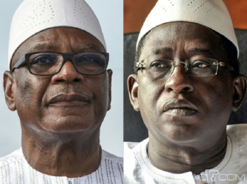 Présidentielle au Mali : IBK réélu, Soumaïla Cissé conteste