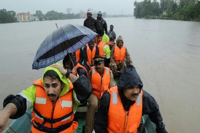 ​Inde : 164 morts dans les inondations dans le kerala
