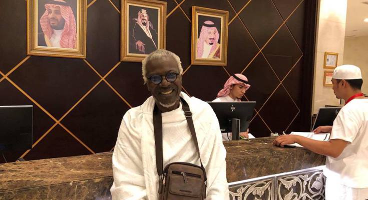 Hajj 2018 : depuis la Mecque, Alpha Blondy vous salue !