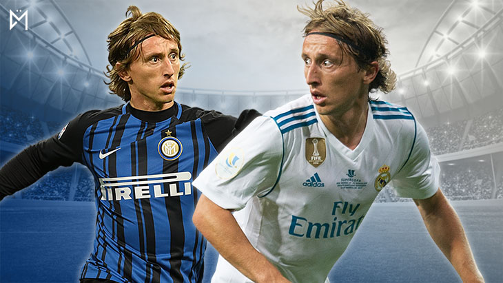 Real : la FIFA, l'Inter défendu par Modric !