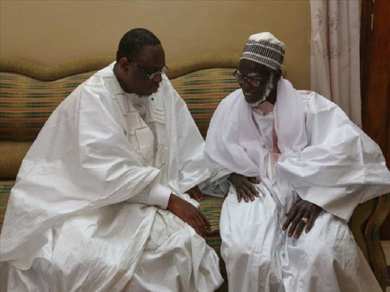 Touba : Macky Sall «surprend» Serigne Mountakha Mbacké