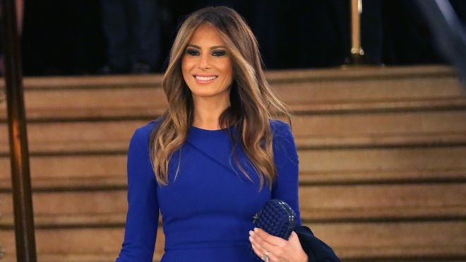 ​Melania Trump se rendra en Afrique