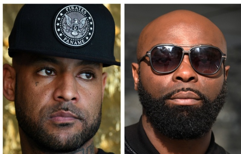 France: Booba et Kaaris remis en liberté sous contrôle judiciaire