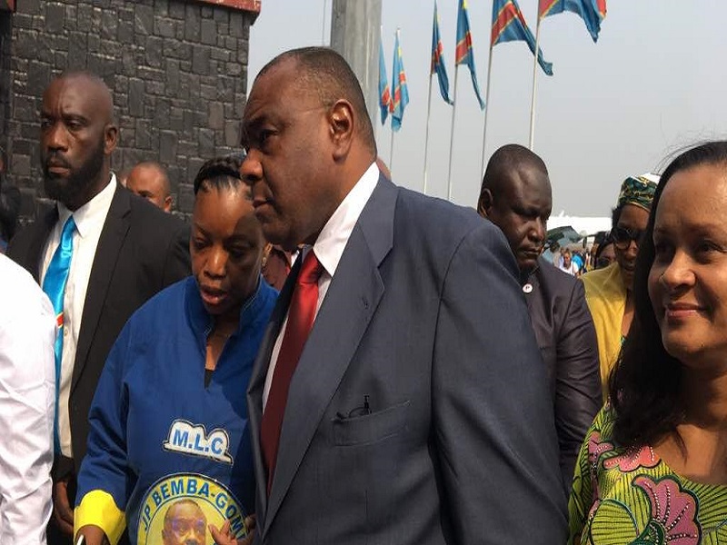 RDC: 6 candidats exclus de la présidentielle, dont Jean-Pierre Bemba