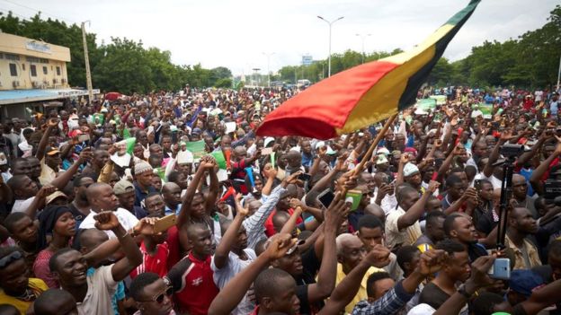 Mali: nouvelle marche de l’opposition