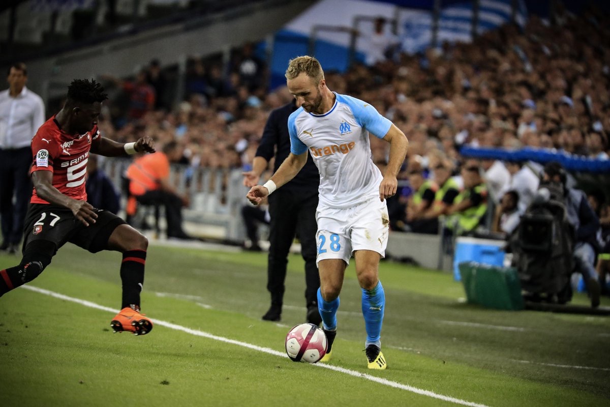 Marseille est revenu à hauteur de Rennes (2-2)