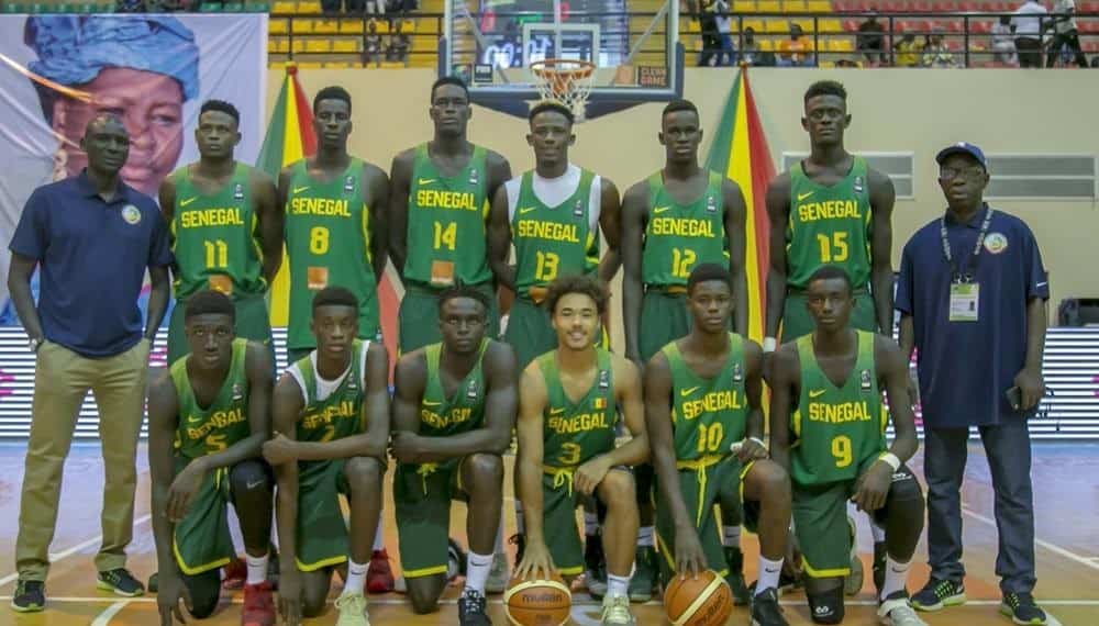 Afrobasket U18 : le Sénégal écrase l’Algérie (70-50)