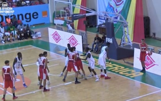 Championnats d’Afrique de Basket U18 : le Sénégal écrase la Tunisie (81-38)