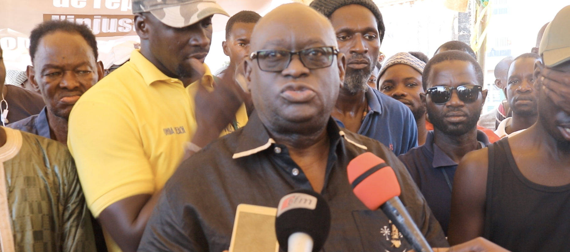 Jet d’eau : le passage de Me El Hadj Diouf sème la zizanie