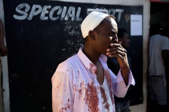 ​ Les étrangers fuient les violences de Soweto