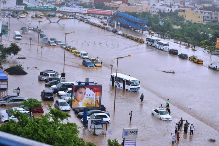 La pluie fait des victimes à Pikine : un mort et trois blessés notés
