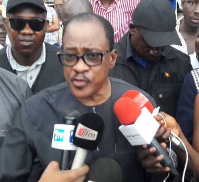 Madické Niang sur l'affaire Karim Wade: « le droit n’a pas été dit, c’est une décision scandaleuse » 