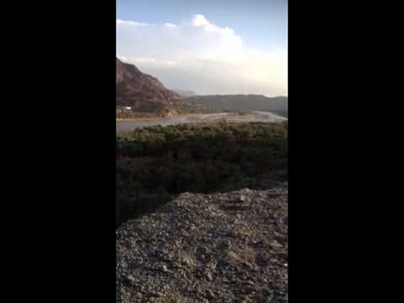 Danger à Baba Garage : les pluies à l’origine d’un affaissement du sol de 20m de profondeur