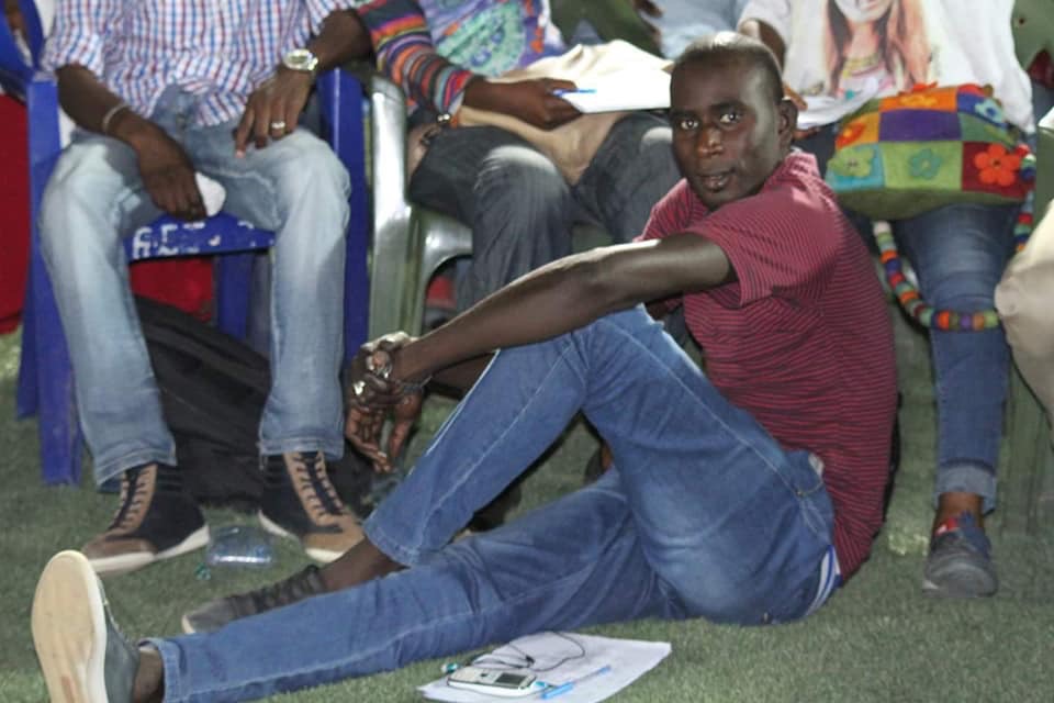 Pour que l'oubli, second linceul des morts, ne t'enveloppe jamais Ndéné !!!