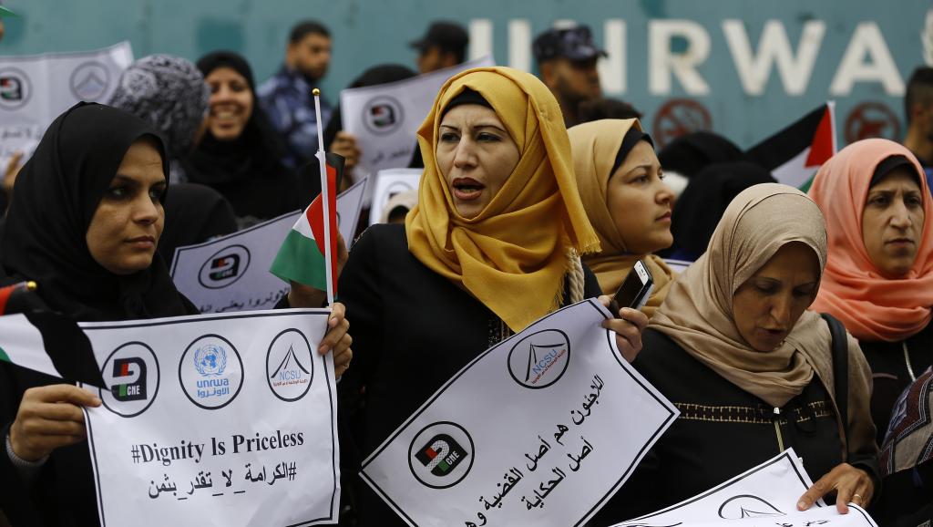 Washington ne financera plus l’agence de l’ONU pour les réfugiés palestiniens