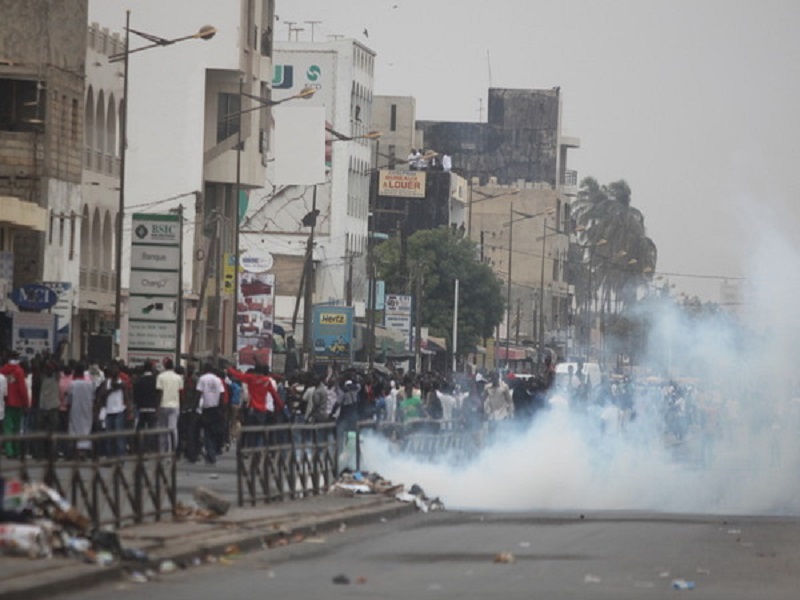 Grand-Yoff : des affrontements notés entre Khalifistes et policiers