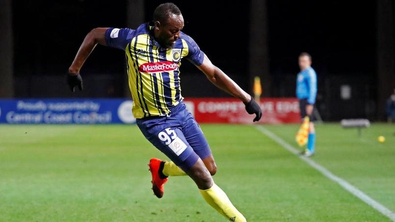 Vidéo – Premier match de Usain Bolt en tant que footballeur