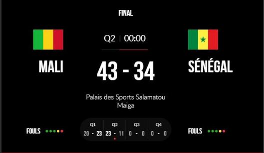 Afrobasket U18 (finale) : Revivez Mali-Senegal