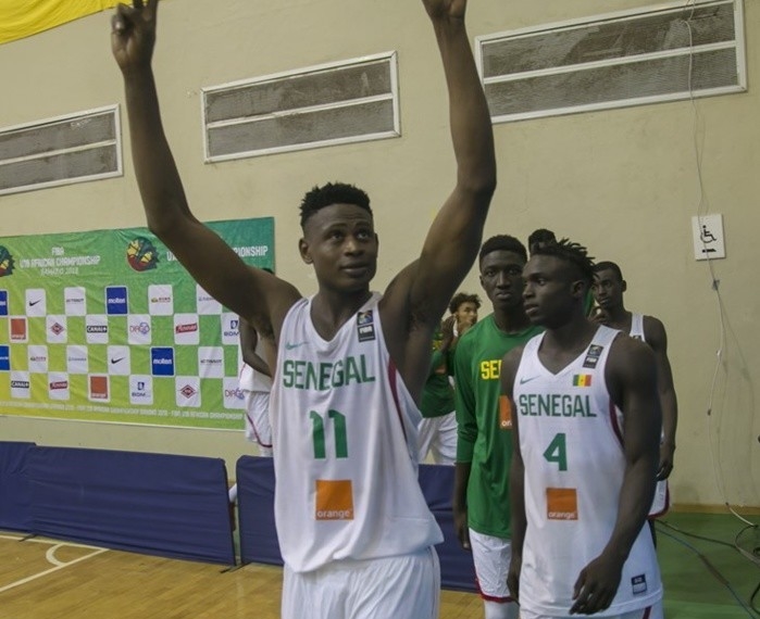 Biram Faye, pivot du Sénégal, élu meilleur rebondeur du Championnat d’Afrique U18