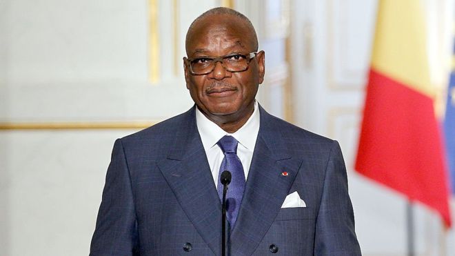 Une marche de soutien à IBK au Mali
