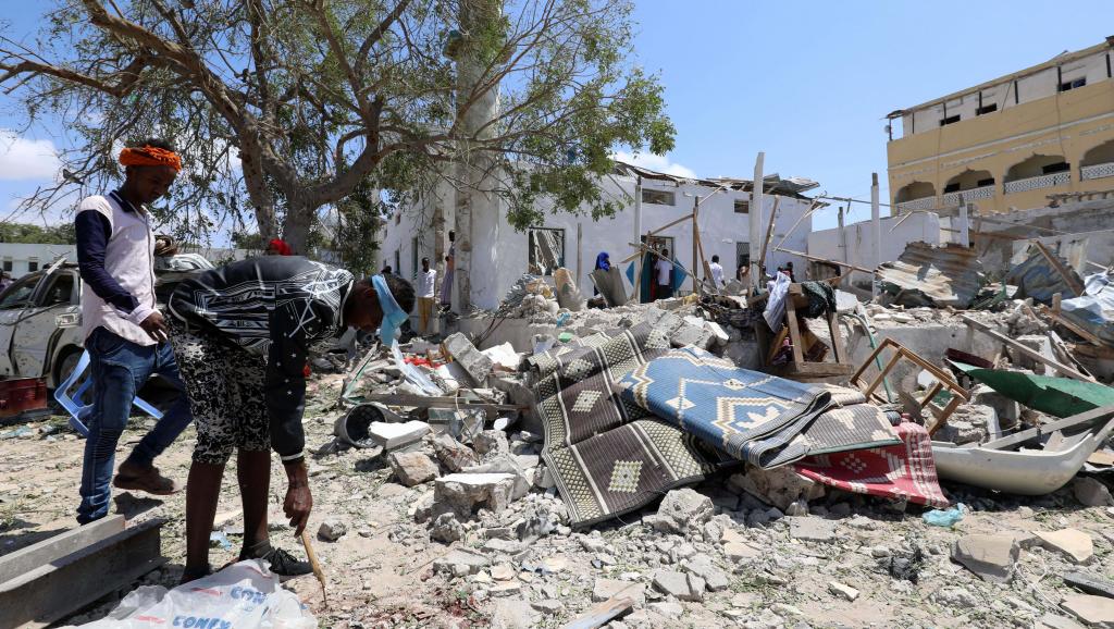 Somalie: attentat-suicide à Mogadiscio, des morts