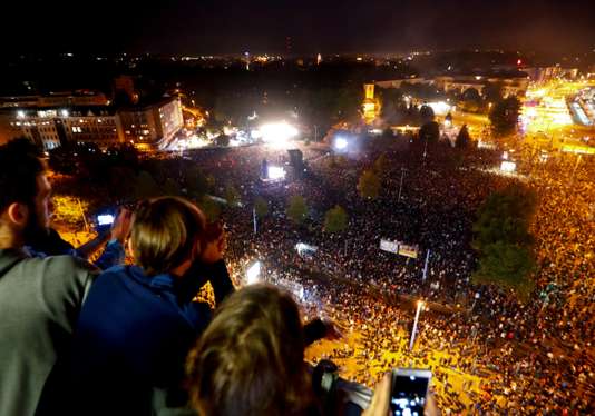 En Allemagne, 50 000 personnes à un concert contre « la haine » d’extrême droite
