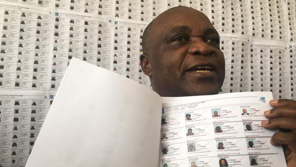 Présidentielle en RDC: début de l'affichage des listes électorales
