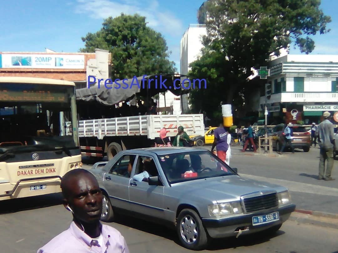 Aucun barrage au poste Médina