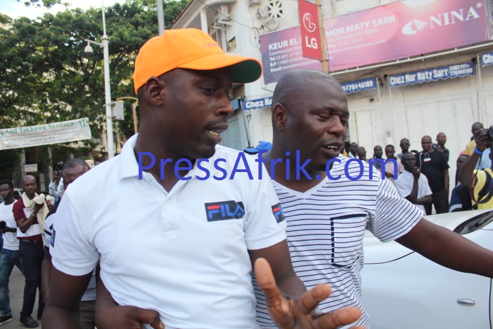 Mory Guèye, responsable de Rewmi, parti d'Idrissa Seck