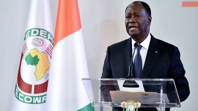 Alassane Ouattara : la réforme de la CEI sera pour 2020